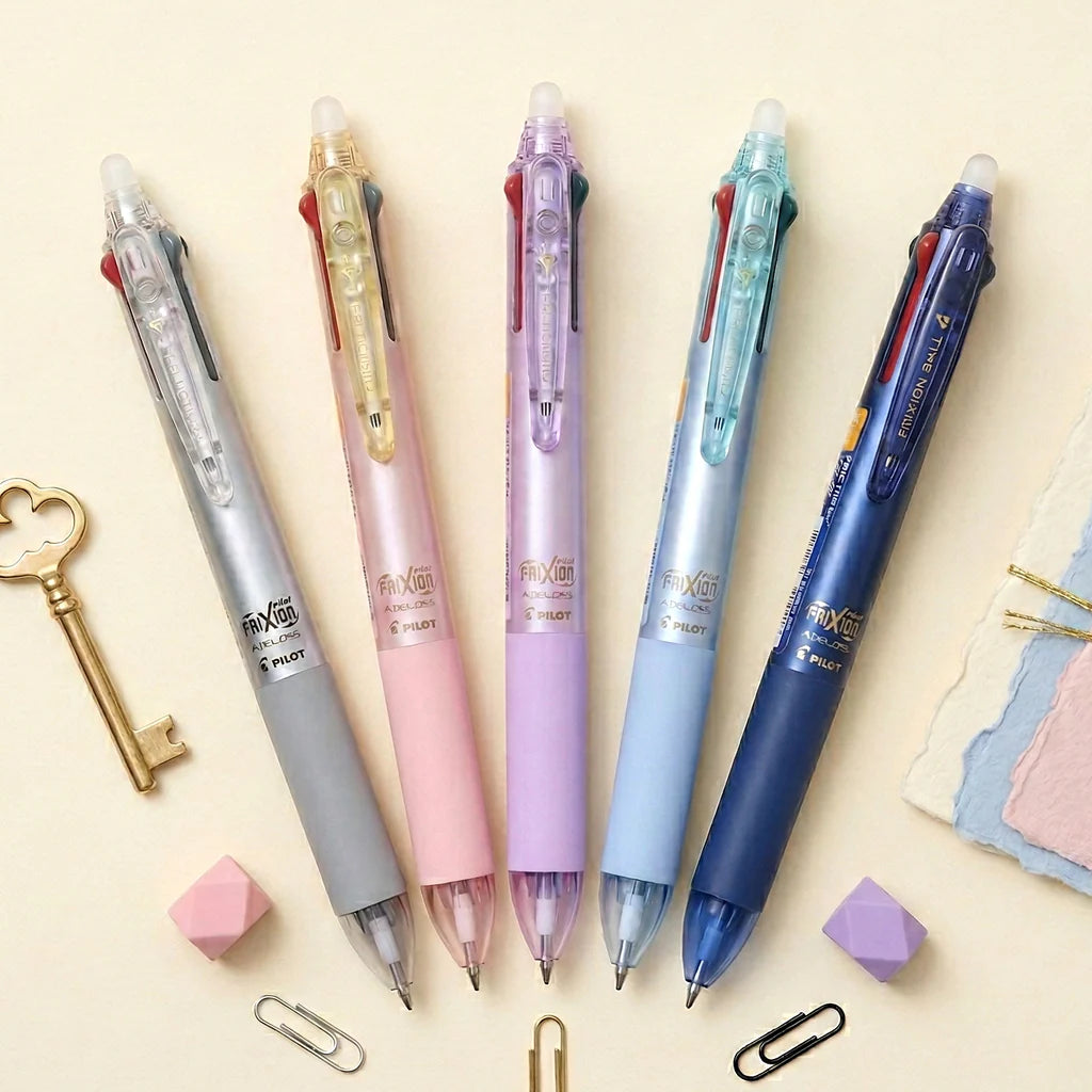 Pilot FriXion Ball 4 Color Erasable Multi Pen - 0.38 mm