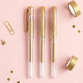 Uni-ball Signo Broad Gel Pen - Gold Ink