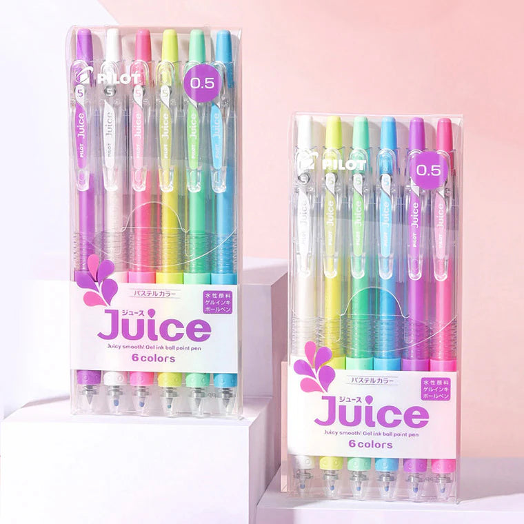 Pilot Juice Gel Pen Set - Pastel