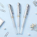 Uni-ball Signo Broad Gel Pen - Silver Ink